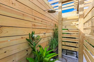 Zen Paradise: NOLA Oasis with Private Hot Tub and Shared Heated Pool image 13