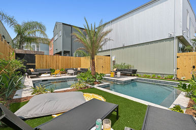 Zen Paradise: NOLA Oasis with Private Hot Tub and Shared Heated Pool image 5