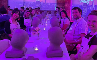 Sculpture Without Sight: Immersive Sensory Sculpting Experience image 5
