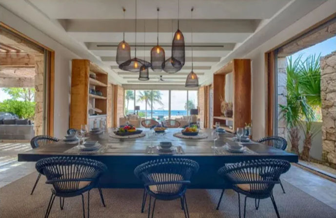 Casa Kira: Luxury 6BR Villa with Private Pool & Beach Access image 5