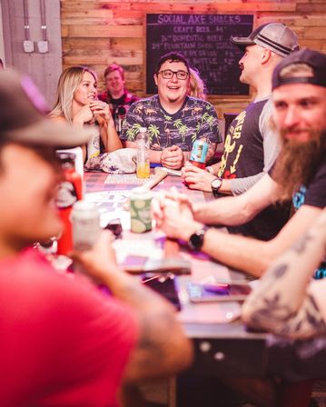 Axe Throwing in Salt Lake City - Social Axe Parties & Events image 2