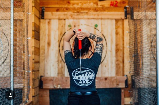 Axe Throwing in Salt Lake City - Social Axe Parties & Events image 4