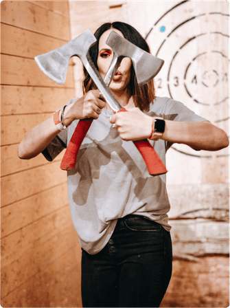 Axe Throwing in Salt Lake City - Social Axe Parties & Events image 1