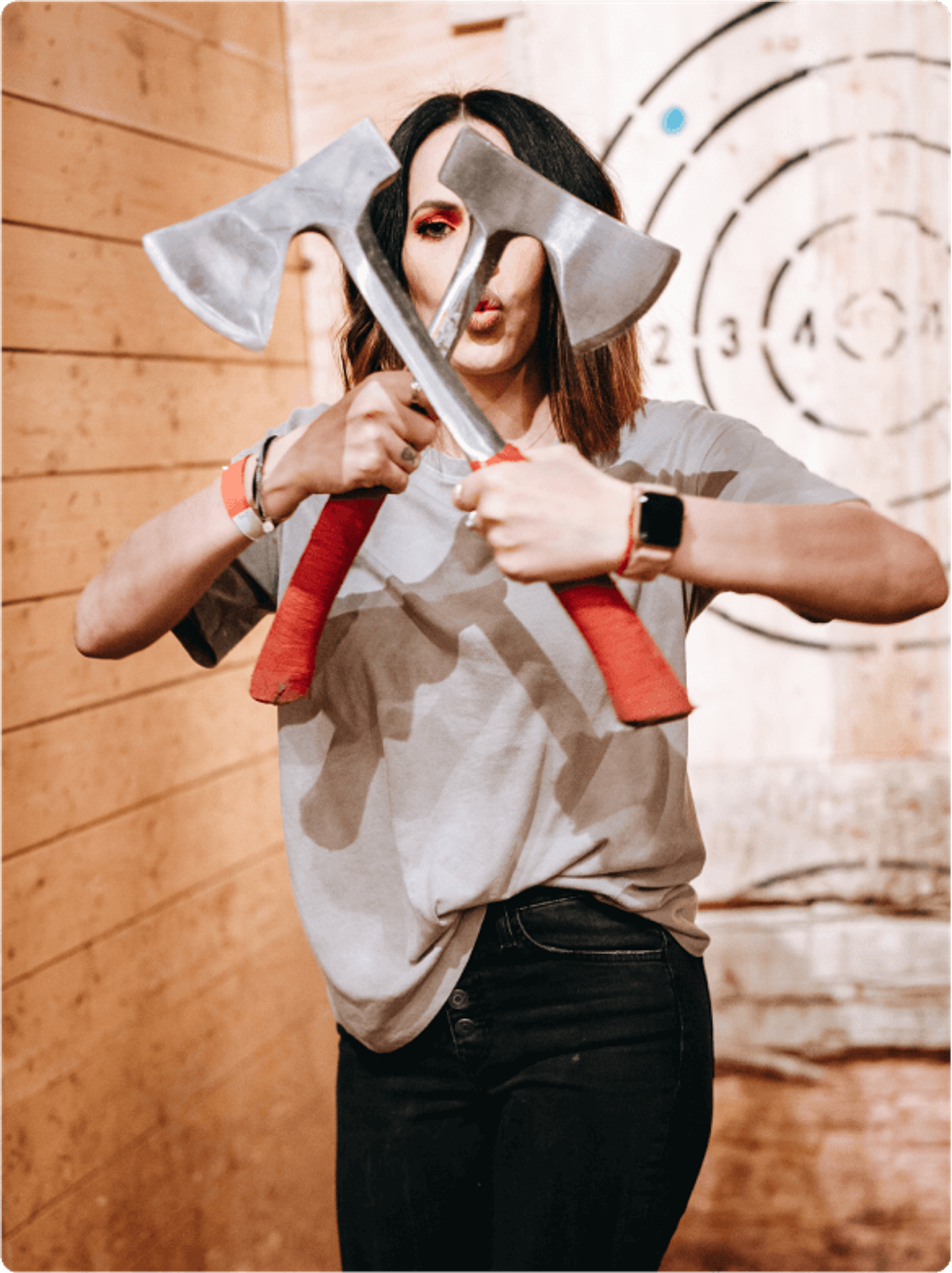 Axe Throwing in Salt Lake City - Social Axe Parties & Events image 1