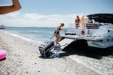 Island-Hopping Party Boat Charter (Up to 25 Passengers) image 14
