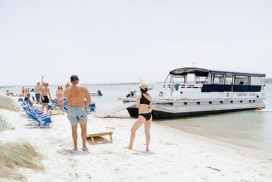 Island-Hopping Party Boat Charter (Up to 25 Passengers) image 4