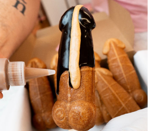 Naughty Waffle Kit Delivery: As Seen on Bravo! image 1