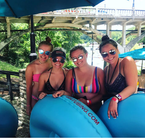 VIP Cabana Tubing BYOB Party on Comal River: Tubes, Cabana, Grill, WiFi, Ice Coolers, and More image 1
