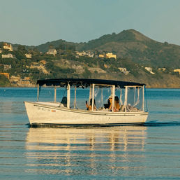 Stylish Electric Duffy Boat Rental: Cruise the Stunning Sausalito Coastline with Your Crew image 5
