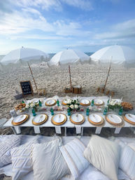 Luxury Picnic Experiences: Beach, Backyard, Bay & Indoor Setups image 3