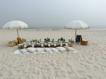 Luxury Picnic Experiences: Beach, Backyard, Bay & Indoor Setups image 18