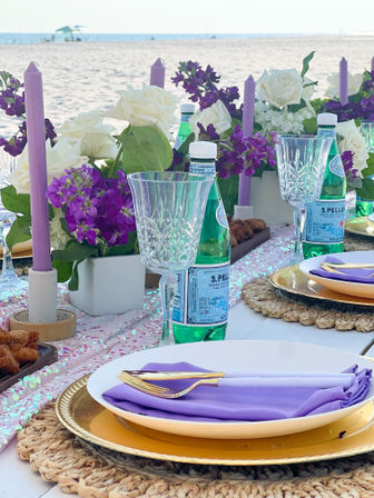 Luxury Picnic Experiences: Beach, Backyard, Bay & Indoor Setups image 11