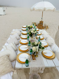 Luxury Picnic Experiences: Beach, Backyard, Bay & Indoor Setups image 20