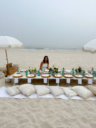 Luxury Picnic Experiences: Beach, Backyard, Bay & Indoor Setups image 21