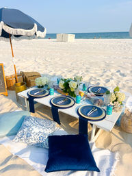 Luxury Picnic Experiences: Beach, Backyard, Bay & Indoor Setups image 14