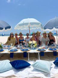 Luxury Picnic Experiences: Beach, Backyard, Bay & Indoor Setups image 17