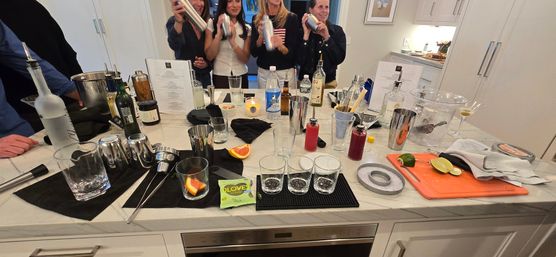 On the Rocks: Private Mixology Class with Professional Bartender image 6