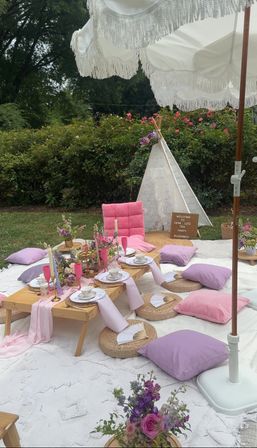 Luxury Bachelorette & Bridal Picnics image 3