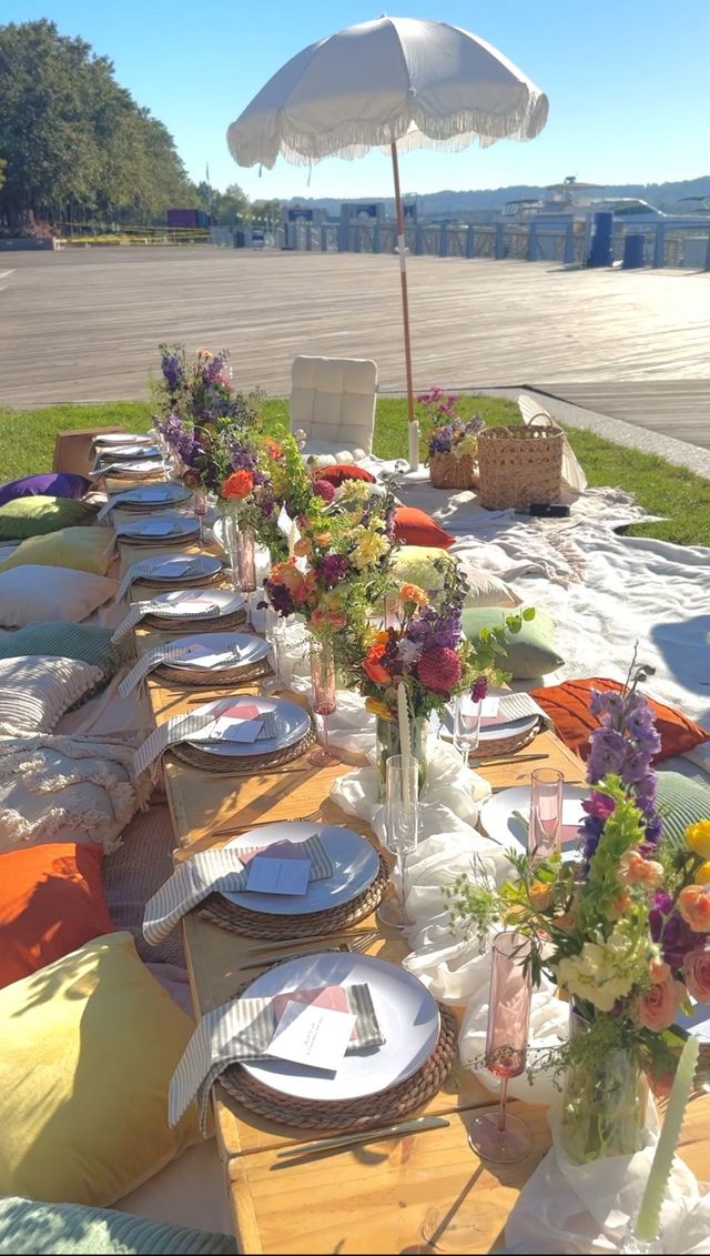 Luxury Bachelorette & Bridal Picnics image 4