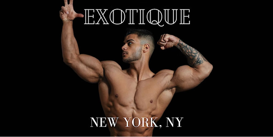 Exotique Male Revue: New York's Hottest Male Strip Club with VIP Tables Available image 9