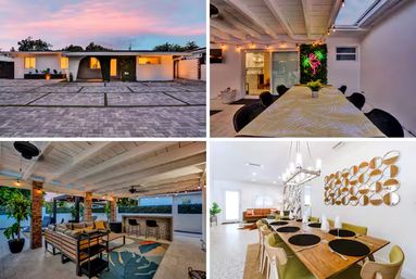 Paradise Palm Villa - Large Miami Getaway Home: Modern Villa with Pool & Entertainment Space image 32
