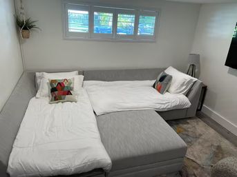 Paradise Palm Villa - Large Miami Getaway Home: Modern Villa with Pool & Entertainment Space image 41