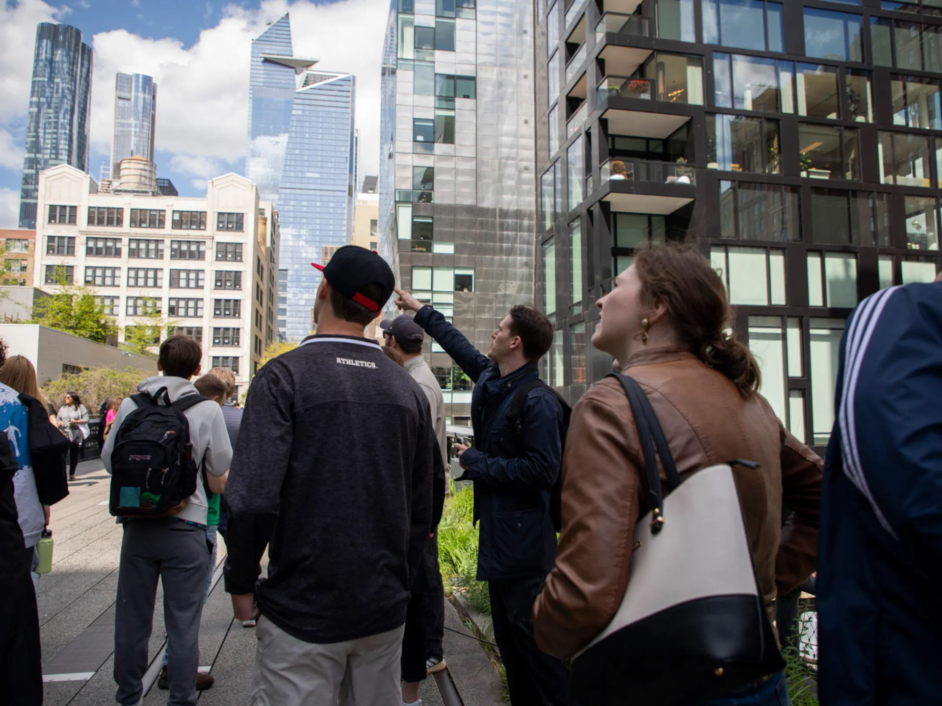 Chelsea Market, High Line, & Hudson Yards Food & History Tour image 2