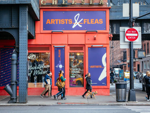 Chelsea Market, High Line, & Hudson Yards Food & History Tour image 6