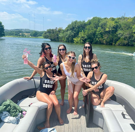 Austin Bachelorette Party Boat Cruise: Private BYOB Lake Experience with Floating Lounge & Party Vibes image 1