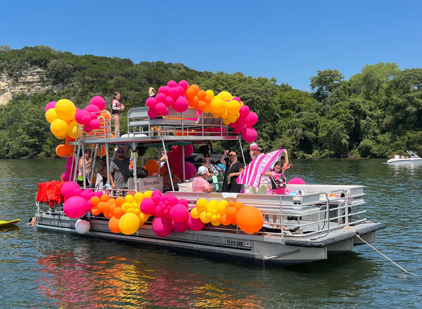 Austin Bachelorette Party Boat Cruise: Private BYOB Lake Experience with Floating Lounge & Party Vibes image 7