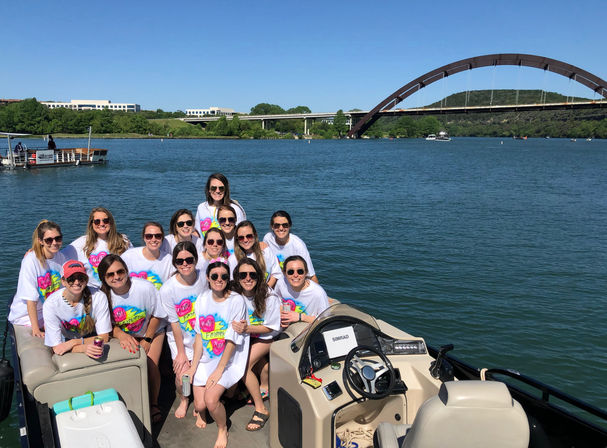 Austin Bachelorette Party Boat Cruise: Private BYOB Lake Experience with Floating Lounge & Party Vibes image 5