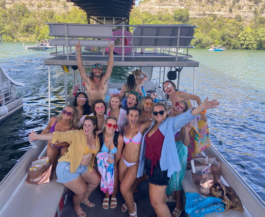 Austin Bachelorette Party Boat Cruise: Private BYOB Lake Experience with Floating Lounge & Party Vibes image 8