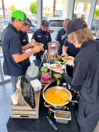 Nacho Average Taco Experience: Catering with Free Souvenirs image 4