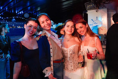 Blue Booze Cruise 2025: NYC Party Boat with DJ Beats, Flowing Drinks, and Skyline Views image