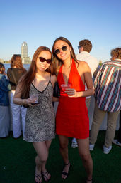 Blue Booze Cruise 2025: NYC Party Boat with DJ Beats, Flowing Drinks, and Skyline Views image 2