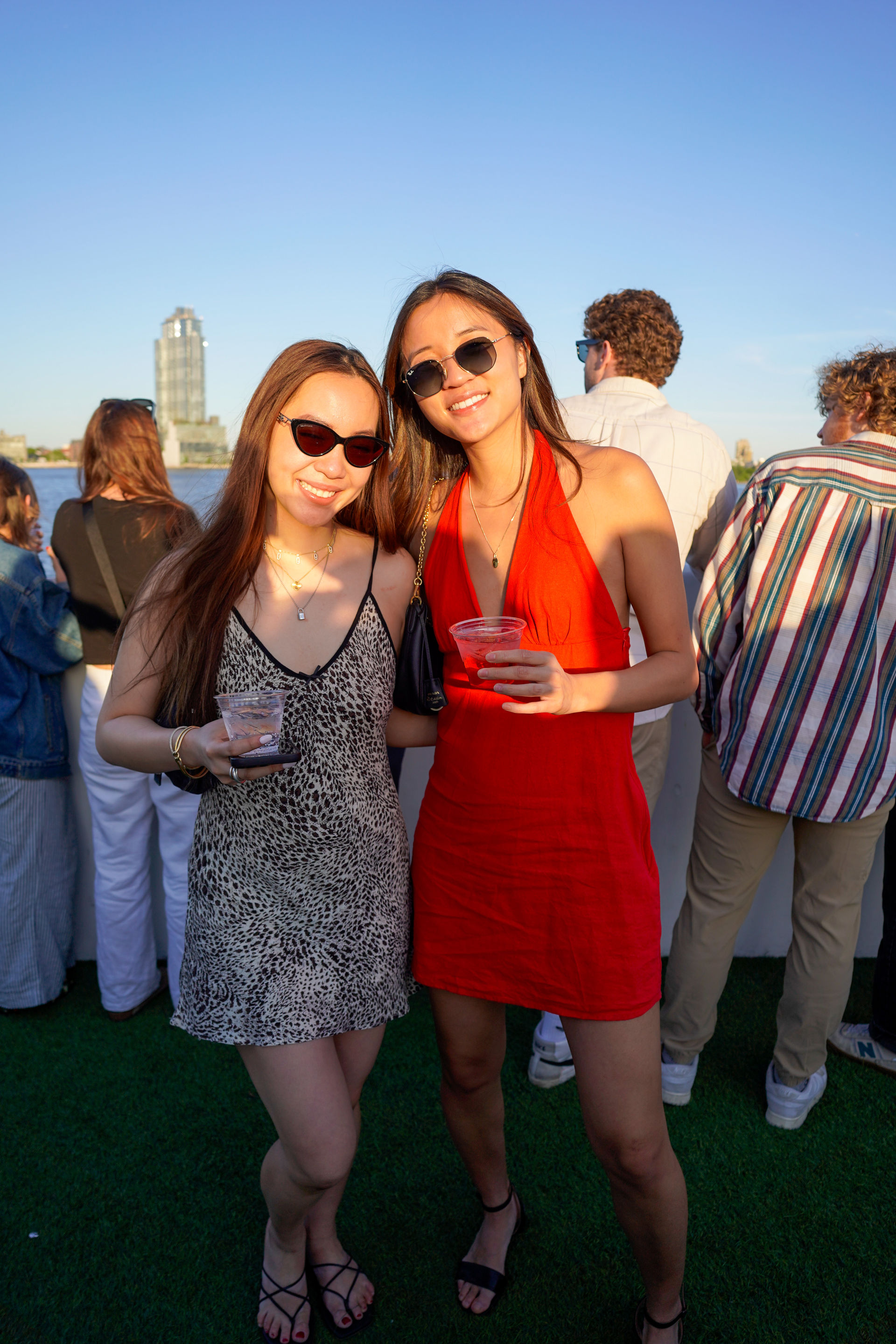 Blue Booze Cruise 2025: NYC Party Boat with DJ Beats, Flowing Drinks, and Skyline Views image 2