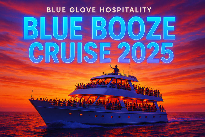 Blue Booze Cruise 2025: NYC Party Boat with DJ Beats, Flowing Drinks, and Skyline Views image 7