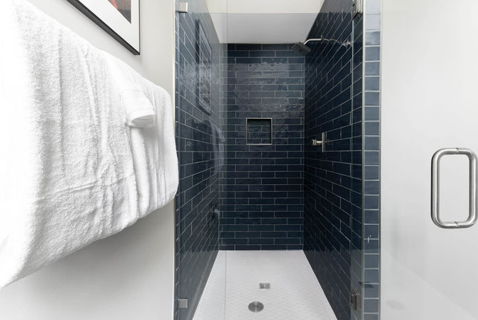 Bourbon and Bubbles: Retro Speakeasy-Style Home with Rooftop Hot Tub image 46