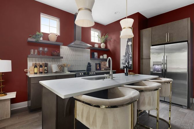 Bourbon and Bubbles: Retro Speakeasy-Style Home with Rooftop Hot Tub image 52