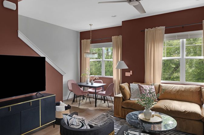 Bourbon and Bubbles: Retro Speakeasy-Style Home with Rooftop Hot Tub image 33