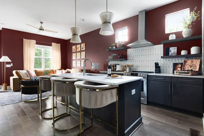 Bourbon and Bubbles: Retro Speakeasy-Style Home with Rooftop Hot Tub image 28