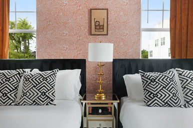 Bourbon and Bubbles: Retro Speakeasy-Style Home with Rooftop Hot Tub image 16