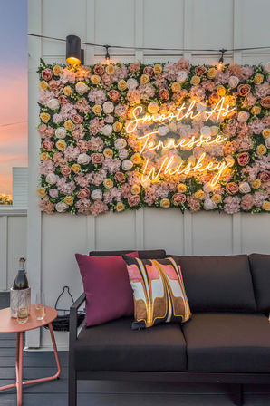 Bourbon and Bubbles: Retro Speakeasy-Style Home with Rooftop Hot Tub image 36