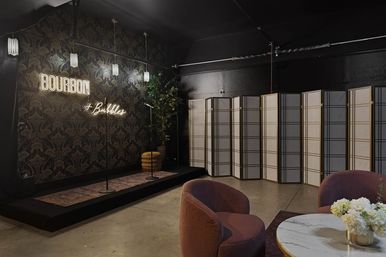 Bourbon and Bubbles: Retro Speakeasy-Style Home with Rooftop Hot Tub image 26