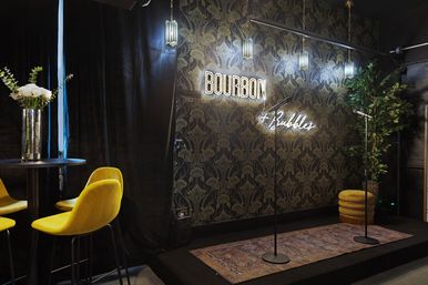 Bourbon and Bubbles: Retro Speakeasy-Style Home with Rooftop Hot Tub image 27