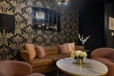 Bourbon and Bubbles: Retro Speakeasy-Style Home with Rooftop Hot Tub image 34
