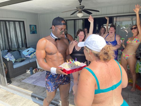 Hire Cheeky Butlers & Sexy Pool Boys to Elevate your Party Experience!  image 18