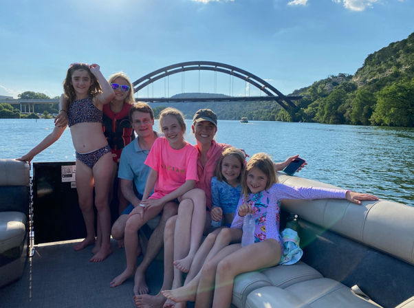 Sunset Cruise on Beautiful Lake Austin: Captain, Cooler, Ice + Water Included image 10