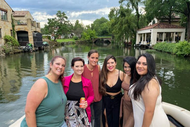 Sunset Cruise on Beautiful Lake Austin: Captain, Cooler, Ice + Water Included image