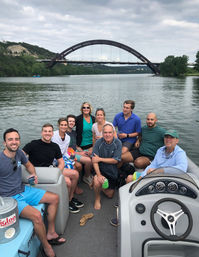 Sunset Cruise on Beautiful Lake Austin: Captain, Cooler, Ice + Water Included image 9